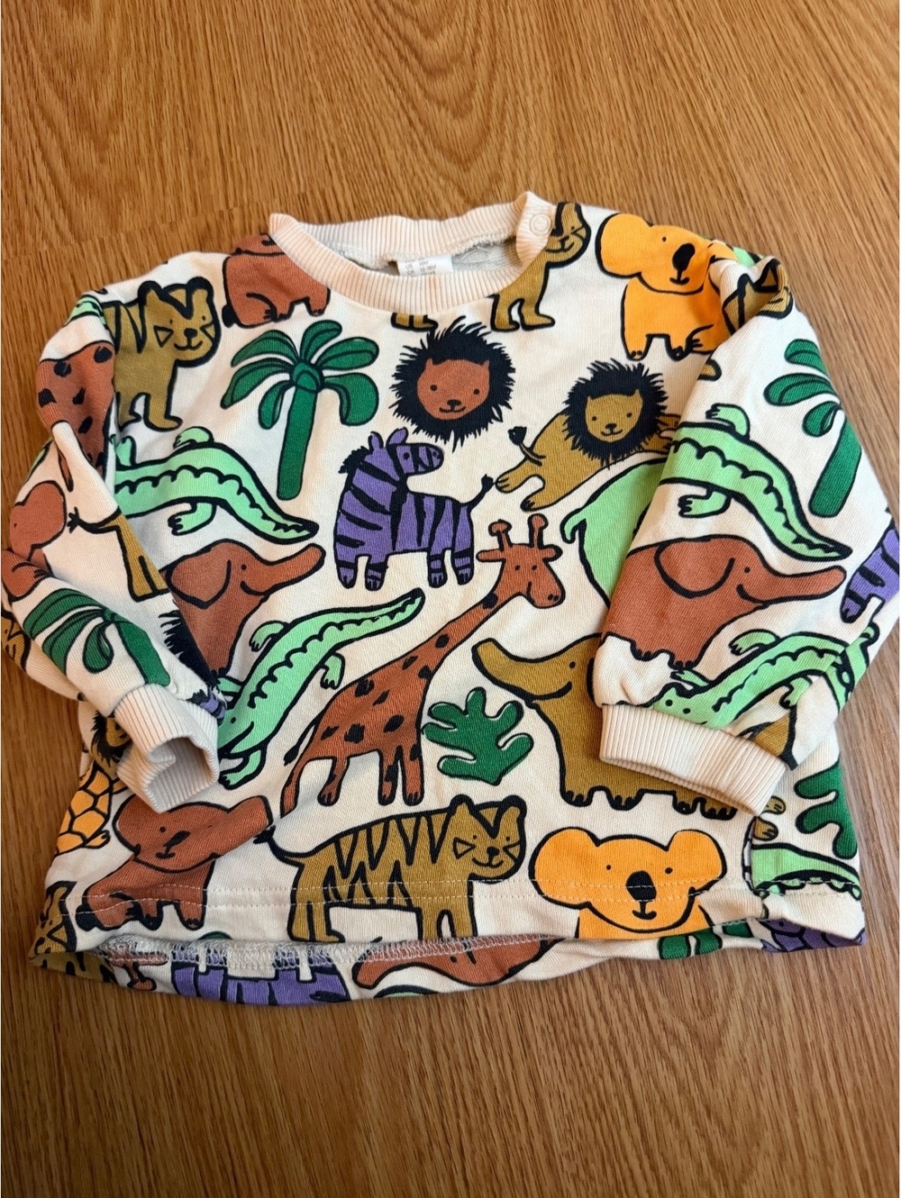 H&M graphic crewneck